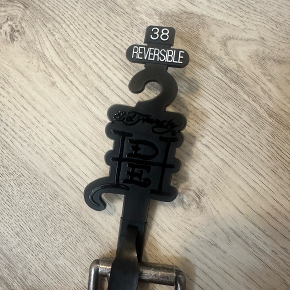 Ed Hardy Black Belt with Colorful Graphics - Picture 5 of 8